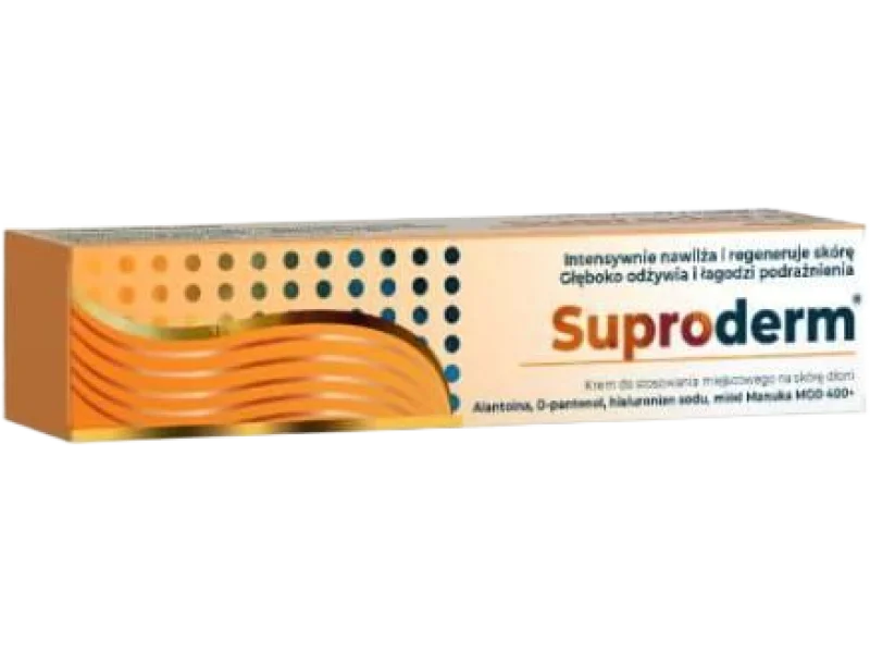 Suproderm Krem specjalistyczny do rąk i ciała, 28 g