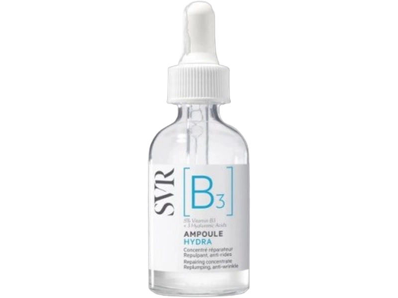 SVR Ampoule Hydra nawilżające serum B3 w ampułce, 30 ml