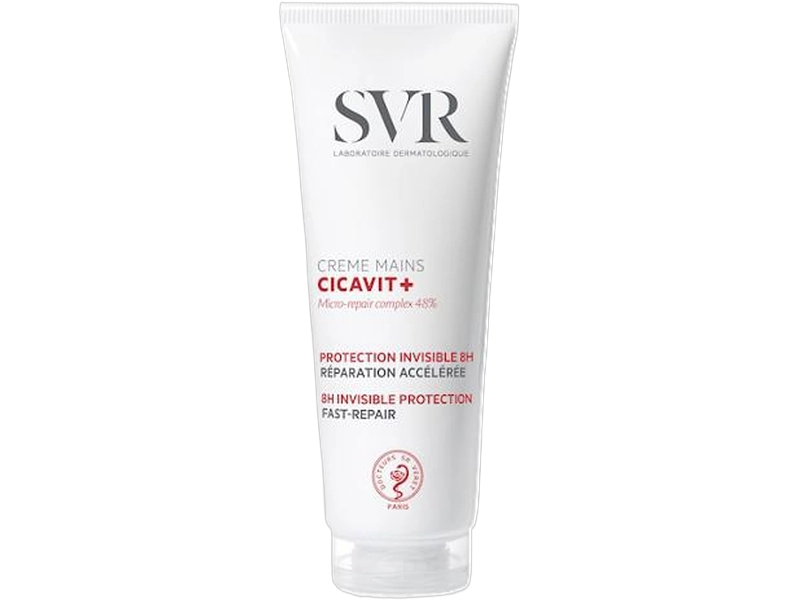 SVR Cicavit+ krem do rąk niewidoczna ochrona przez 8h, 75 g