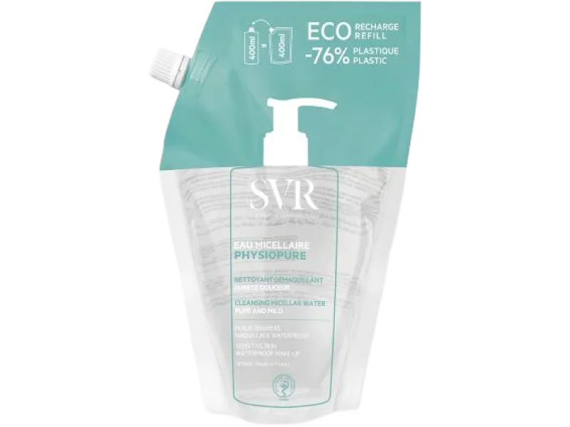 SVR PHYSIOPURE Eco-Refill Płyn micelarny, 400 ml