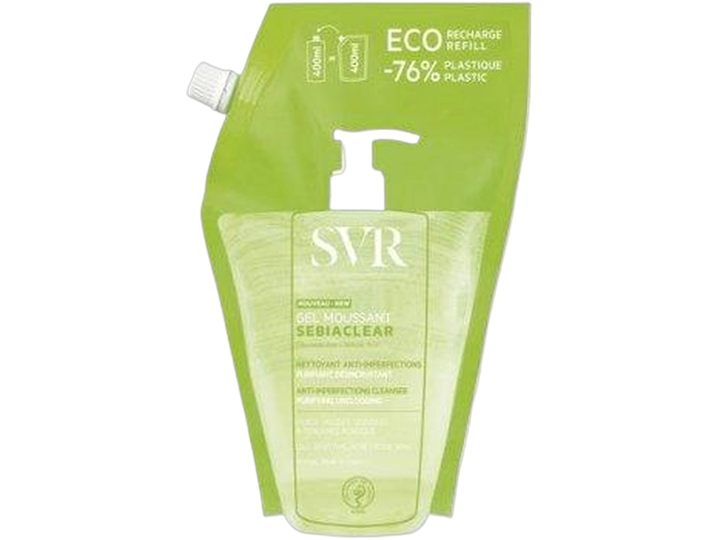 SVR Sebiaclear gel moussant refill, żel, 400 ml