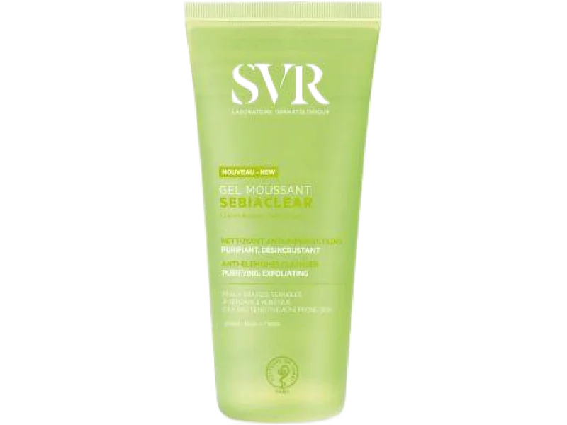 SVR Sebiaclear gel moussant, żel, 200 ml