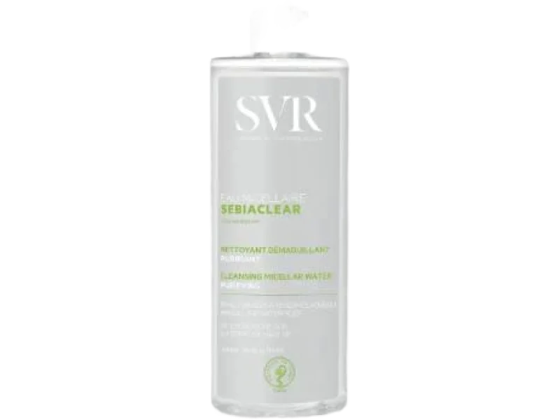 SVR SEBIACLEAR Płyn micelarny, 400 ml