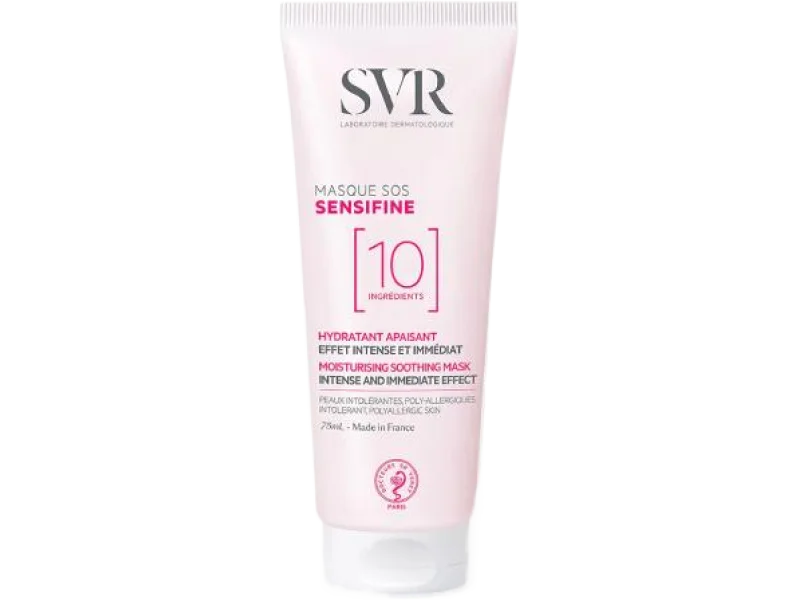 SVR SENSIFINE SOS Maska do skóry nadwrażliwej, 75 ml