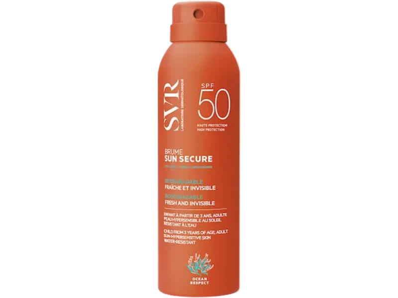 SVR SUN SECURE BRUME Mgiełka ochronna SPF50+, SPF50+, 200 ml