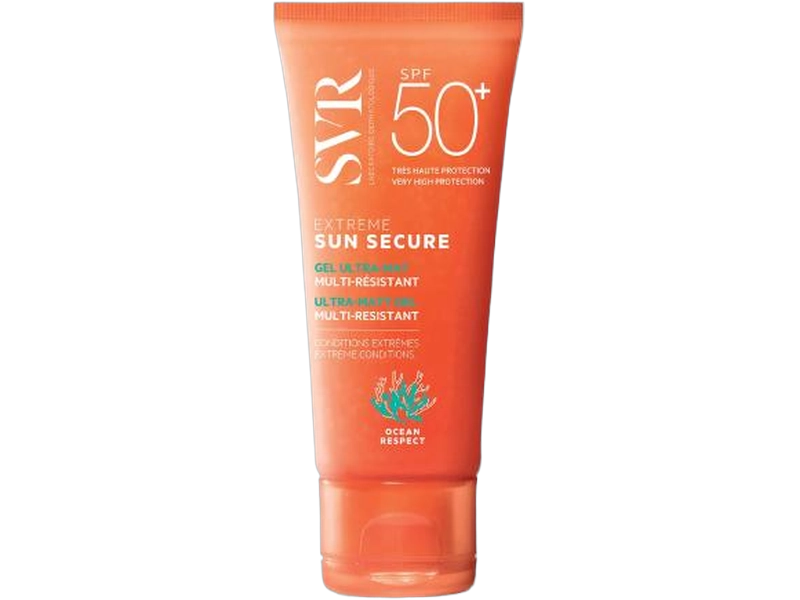 SVR Sun Secure Extreme żel matujący ochronny SPF50+, 50 ml