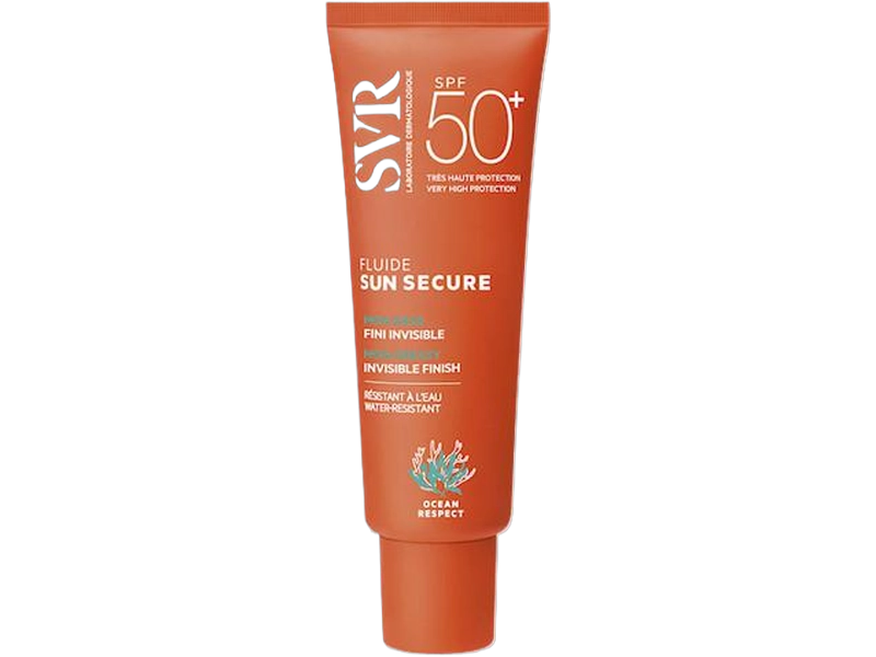 SVR Sun Secure Fluide SPF50+, krem, 50 ml