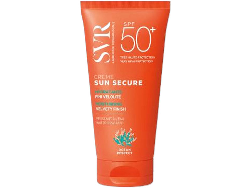 SVR Sun Secure SPF 50 komfortowy krem ochronny, 50 ml