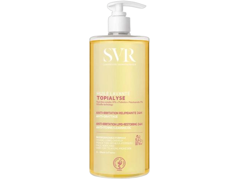SVR Topialyse Huile Lavant olejek do mycia, 200 ml