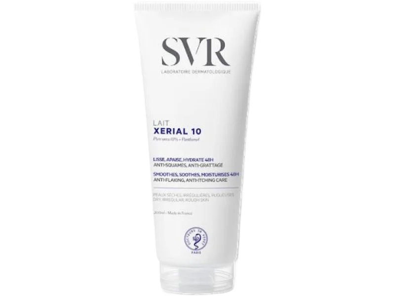 SVR Xerial 10 Lait intensywnie nawilżające mleczko do ciała, 10%, 200 ml