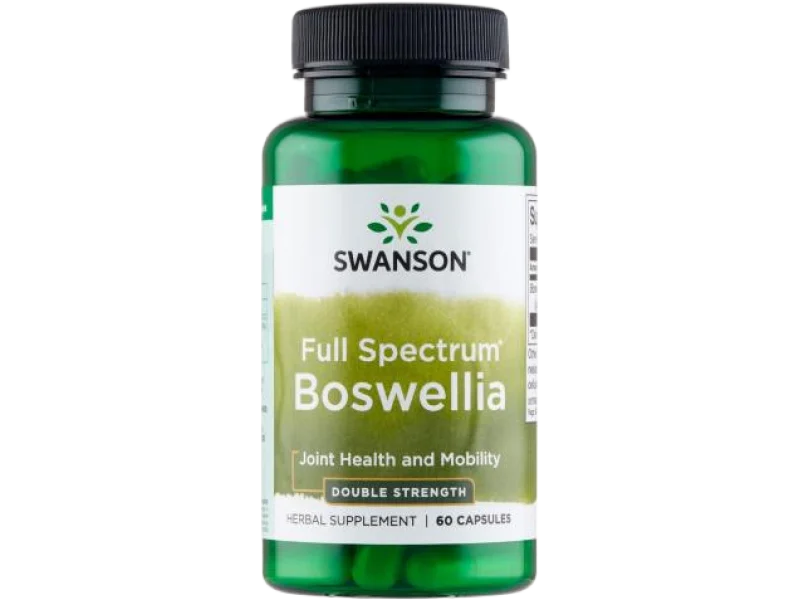 Swanson Full Spectrum Boswellia Forte, kapsułki, 800 mg, 60 kaps.