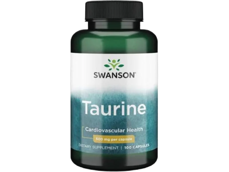 SWANSON Tauryna, kapsułki, 500 mg, 100 kaps.