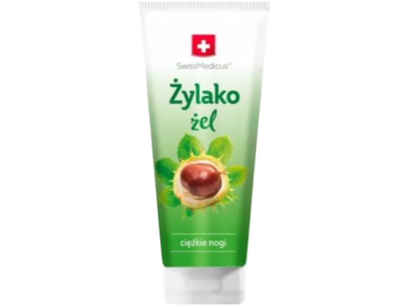 SwissMedicus Żylako na ciężkie nogi, żel, 200 ml