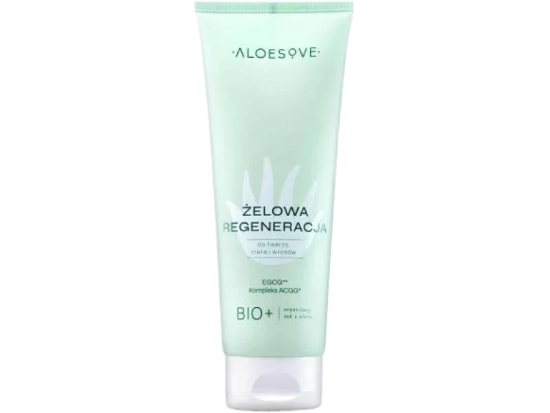 SYLVECO ALOESOVE Żelowa regeneracja do twarzy, ciała i włosów, żel, 250 ml