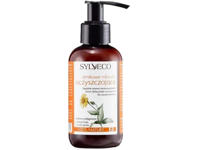 SYLVECO Arnikowe mleczko oczyszczające, 150 ml
