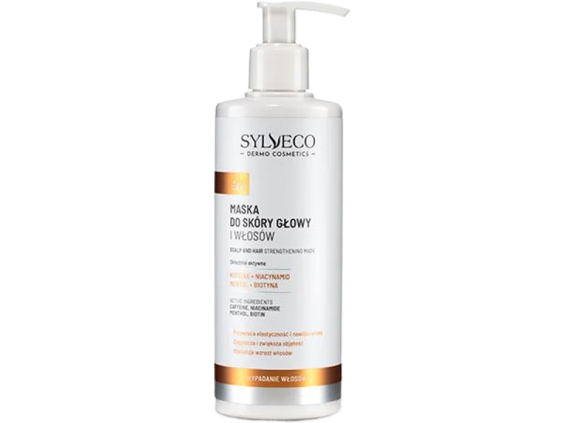 Sylveco Dermo Maska przeciw wypadaniu włosów, 300 ml