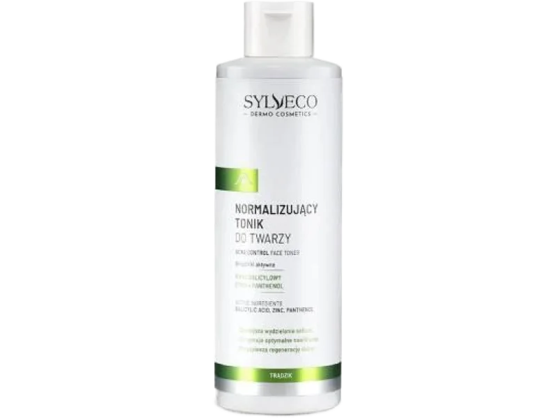 Sylveco Dermo Normalizujący Tonik do twarzy z Cynkiem, 200 ml