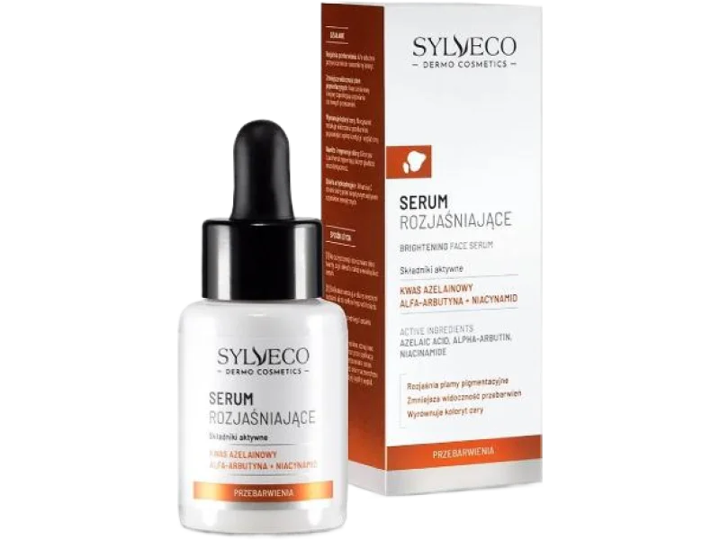 Sylveco Dermo Przebarwienia Serum rozjaśniające, 30 ml