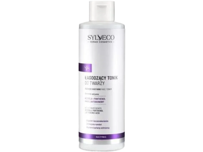 Sylveco Dermo tonik łagodzący do twarzy naczynka, 200 ml