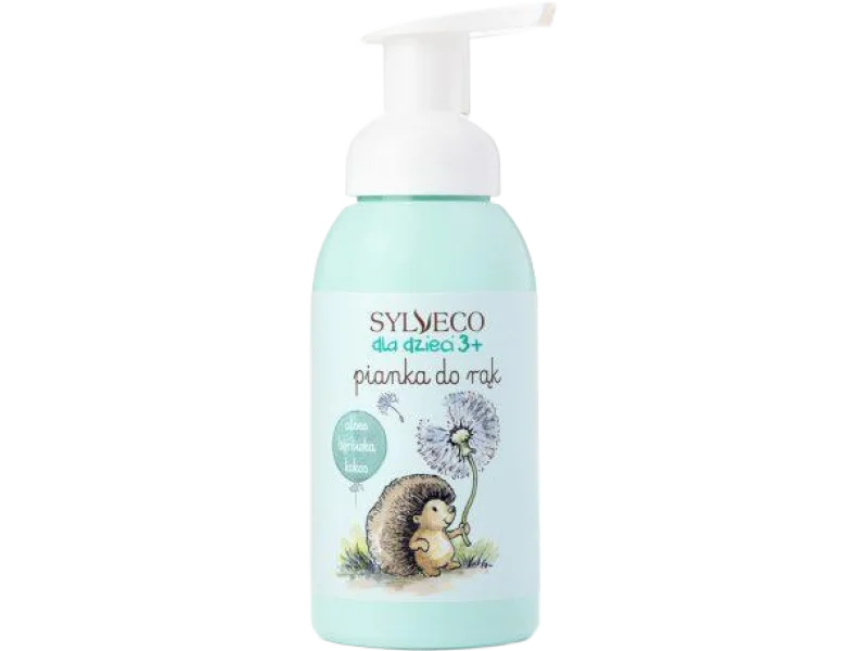 SYLVECO dla dzieci 3+ Pianka do mycia rąk – borówka, 290 ml