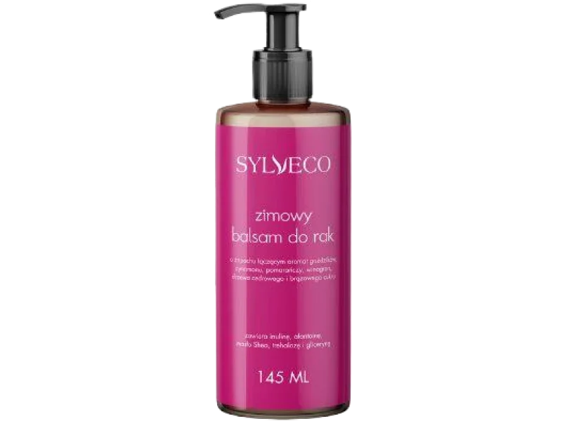 SYLVECO Grzane Wino Zimowy balsam do rąk, 145 ml