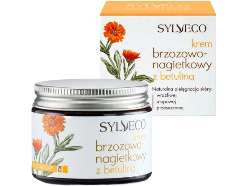 SYLVECO Krem brzozowo-nagietkowy z betuliną, 50 ml