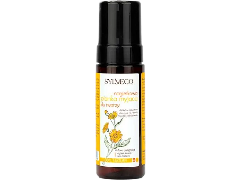 Sylveco nagietkowa pianka myjąca do twarzy, 150 ml