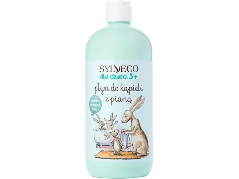 SYLVECO Płyn do kąpieli dla dzieci 3+ z pianą, 500 ml