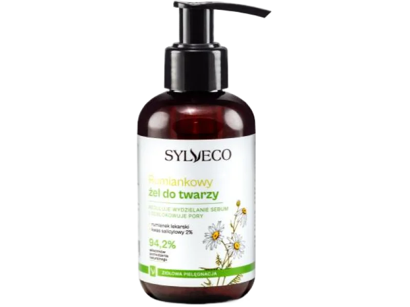 SYLVECO Rumiankowy żel do twarzy, 150 ml