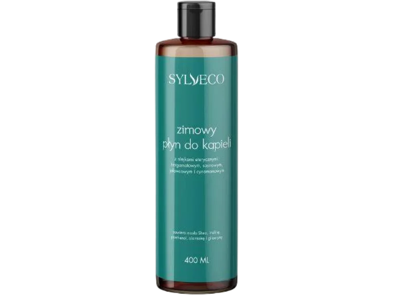 SYLVECO Sosna & Jałowiec Zimowy płyn do kąpieli, 400 ml