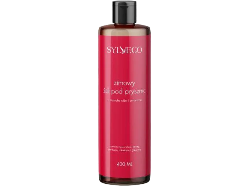 SYLVECO Wiśnia & Cynamon Zimowy żel pod prysznic, 400 ml