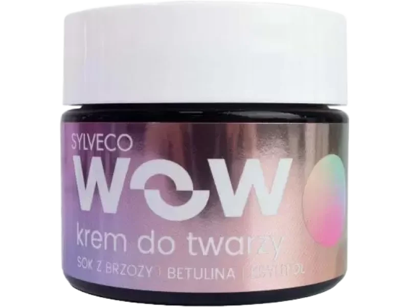 Sylveco WOW krem do twarzy, 50 ml