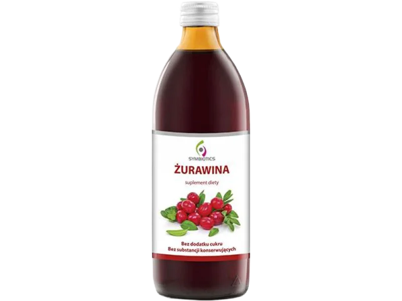 Symbiotics Żurawina, płyn, 1000 ml