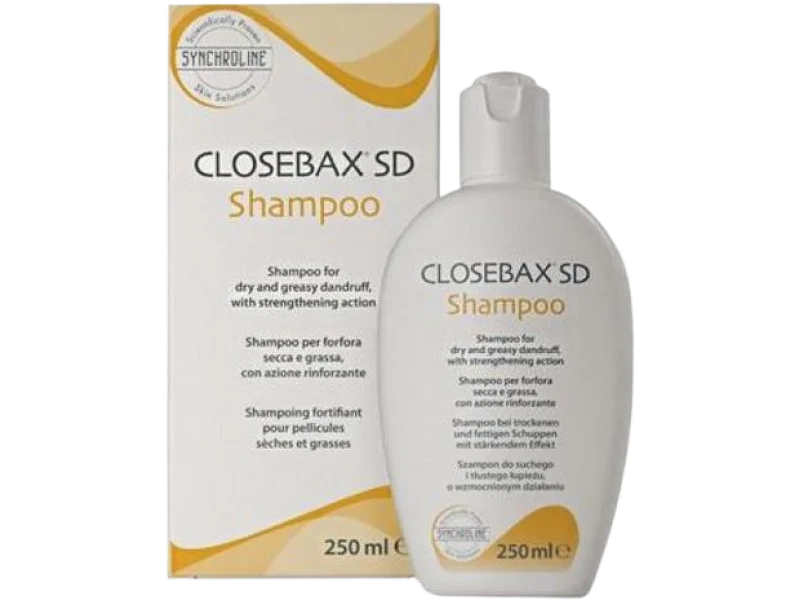 Synchroline Closebax SD, o wzmocnionym działaniu, szampon, 250 ml