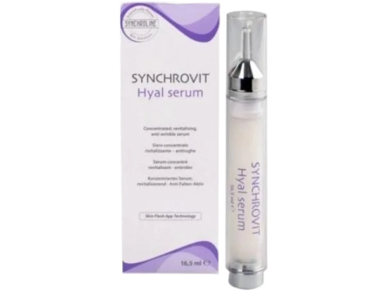Synchroline Synchrovit Hyal, serum, 16,5 ml