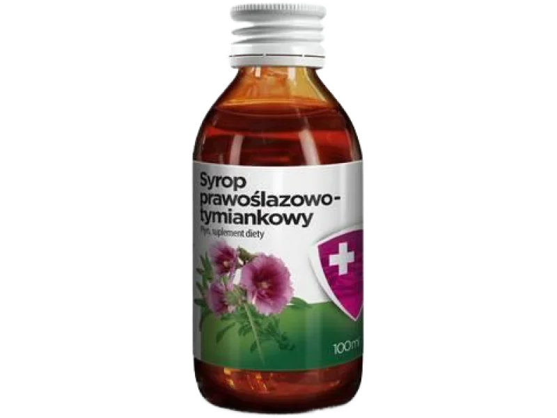 Syrop Prawoślazowo-Tymiankowy, 100 ml