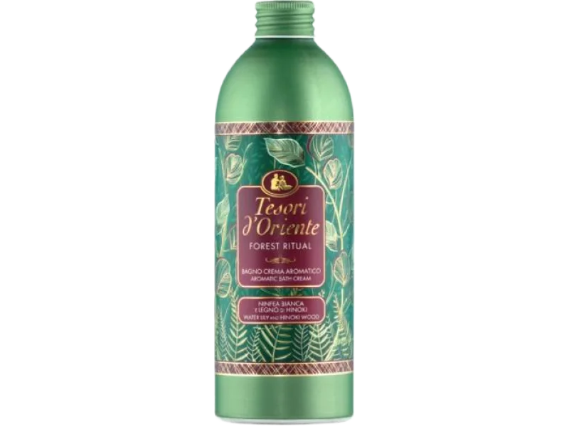 Tesori d’Oriente Forest Ritual Lilia wodna i Drzewo Hinoki, płyn, 500 ml