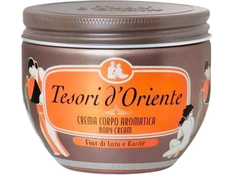 Tesori d’Oriente Krem do ciała Fior di Loto e Karite, 300 ml