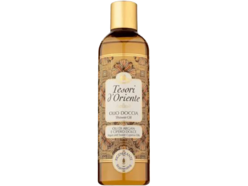 Tesori d’Oriente Oli di Argan e Cipero dolce Olejek do kąpieli olejek Arganowy i Cyperus, 250 ml