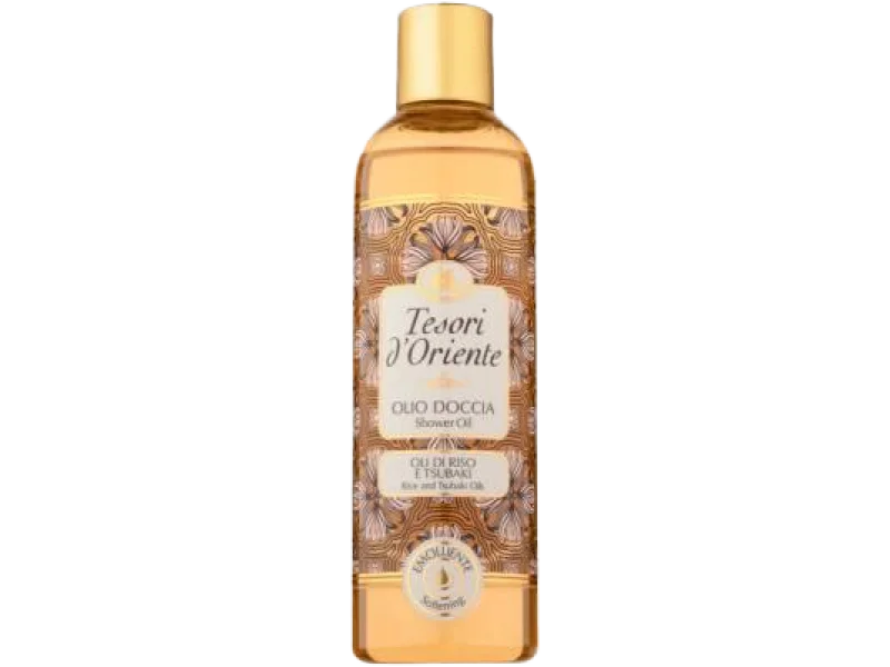 Tesori d’Oriente Oli di Riso e Tsubaki Olejek do kąpieli olejek ryżowy i tsubaki, 250 ml