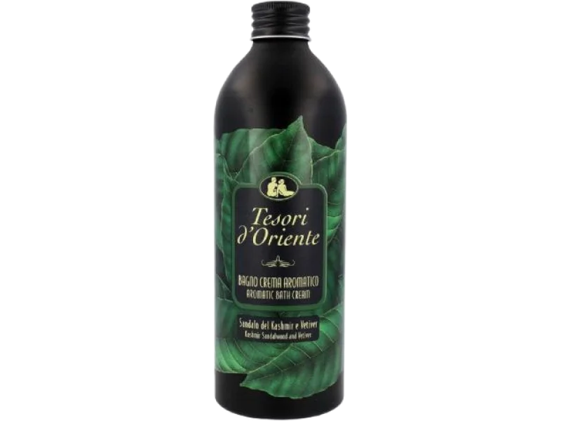 Tesori d’Oriente płyn do kąpieli drzewo sandałowe, 500 ml