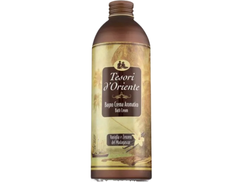 Tesori d’Oriente Wanilia i Imbir, płyn, 500 ml