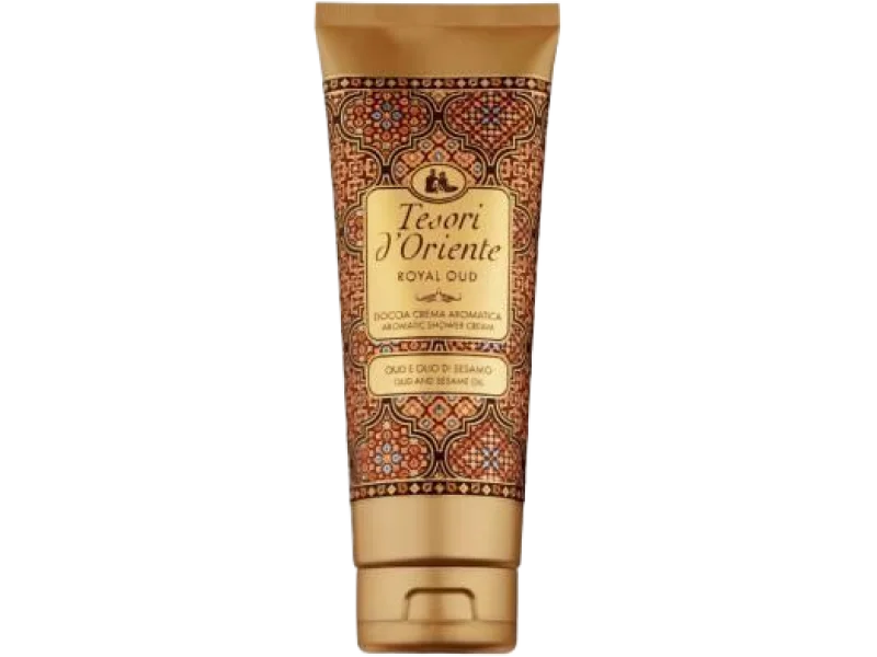 Tesori d’Oriente żel pod prysznic Royal Oud i Olej sezamowy, 250 ml