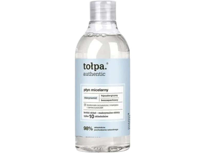 Tołpa Authentic płyn micelarny, 300 ml