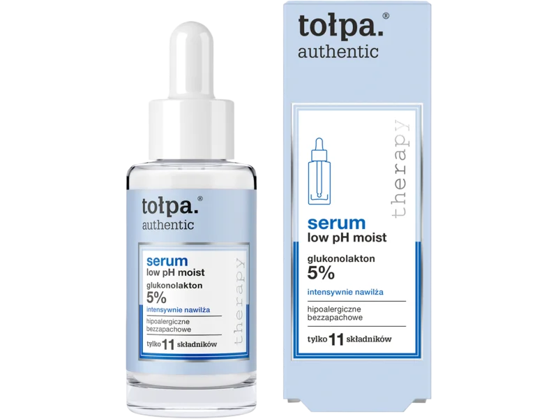 Tołpa Authentic serum low pH moist, 30 ml