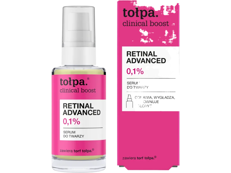 Tołpa Clinical Boost Retinal Advanced, serum, 30 ml