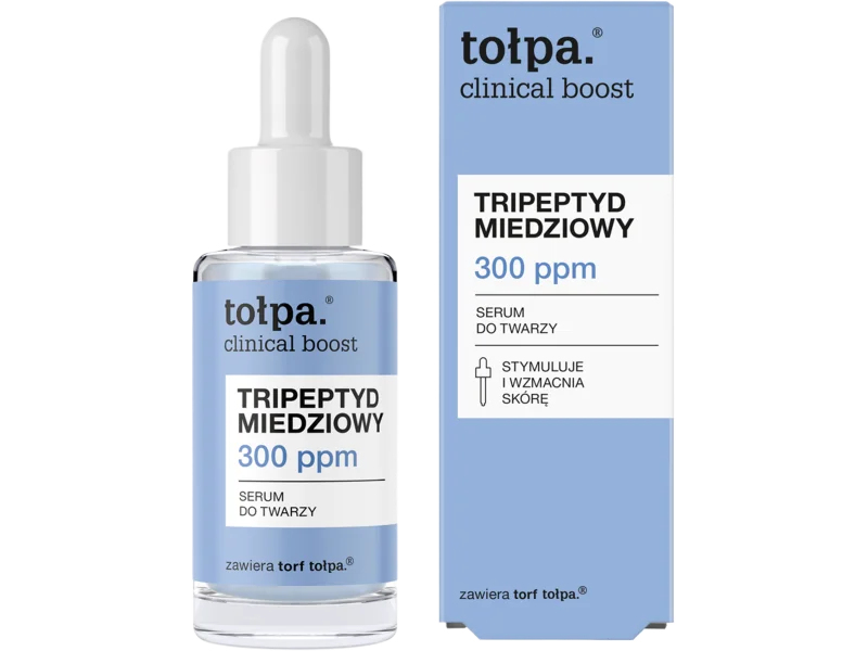 Tołpa Clinical Boost tripeptyd miedziowy, serum, 30 ml