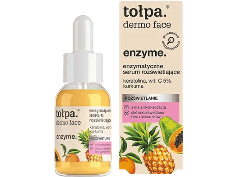 Tołpa Dermo Face Enzyme enzymatyczne rozświetlające, serum, 30 ml