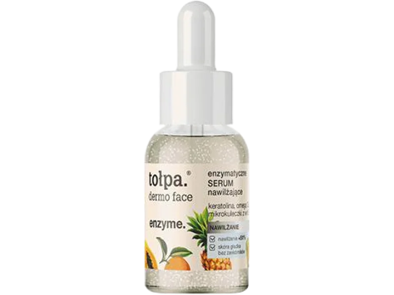 Tołpa Dermo Face Enzyme enzymatyczne serum nawilżające, 30 ml