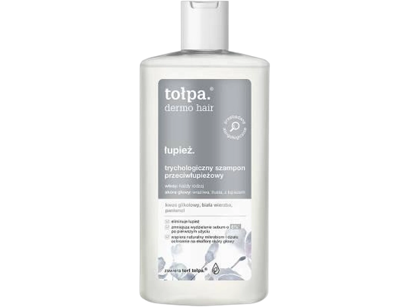 Tołpa Dermo Hair trychologiczny, przeciwłupieżowy, szampon, 250 ml
